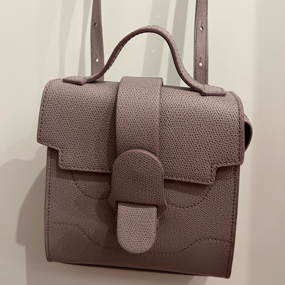 Senreve Mini Alunna Bag - Lavender & Silver